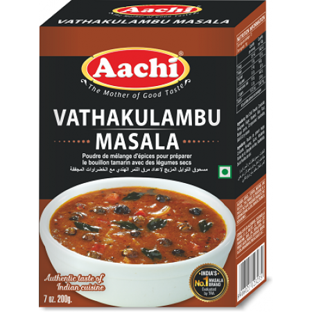 AACHI VATHA KULAMBU MASALA-200GM